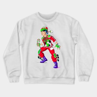 (You're A) Strange Santa Crewneck Sweatshirt